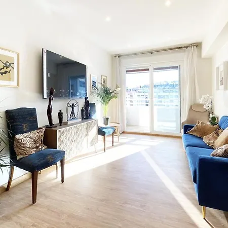 Paradise Luxurious Flat, Free Parking, 3 Double Rooms, Terrace, Jacuzzi, Fully Renovated San Sebastián Zewnętrze zdjęcie